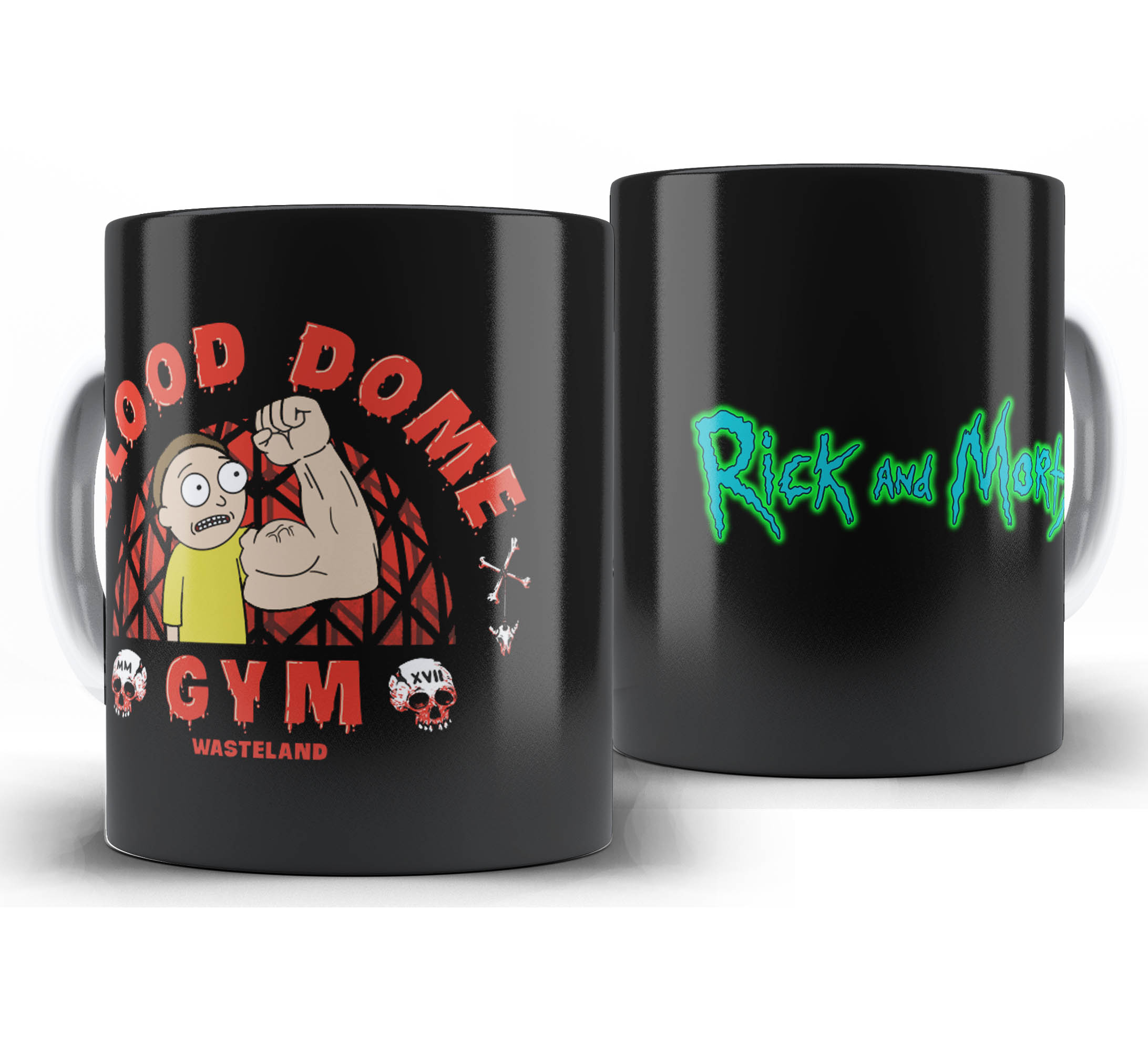 Caneca Desenho - Rick And Morty A9